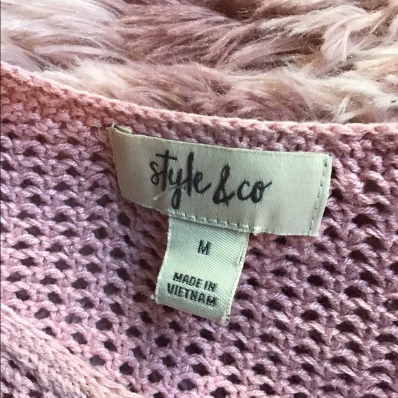 Style & Co Sweater. - Picture 4 of 5